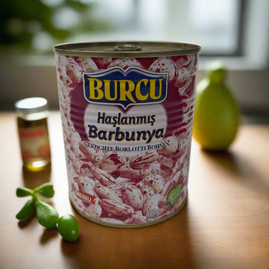 Konservētas Borlotti pupiņas Burcu 800g