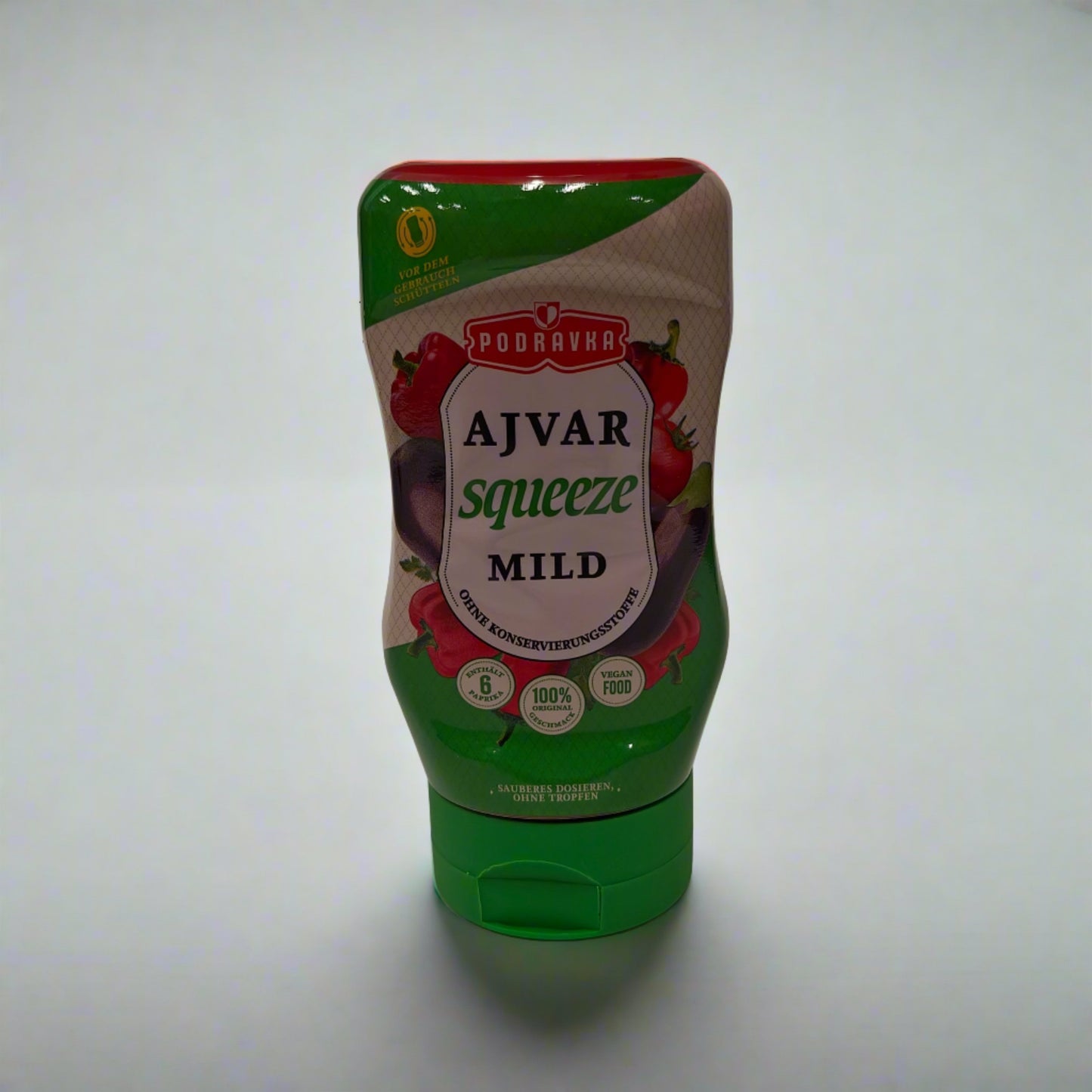 Ajvar mērce, Podravka 310g