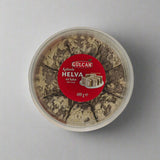 Gülcan шоколадная халва, круглая 400г