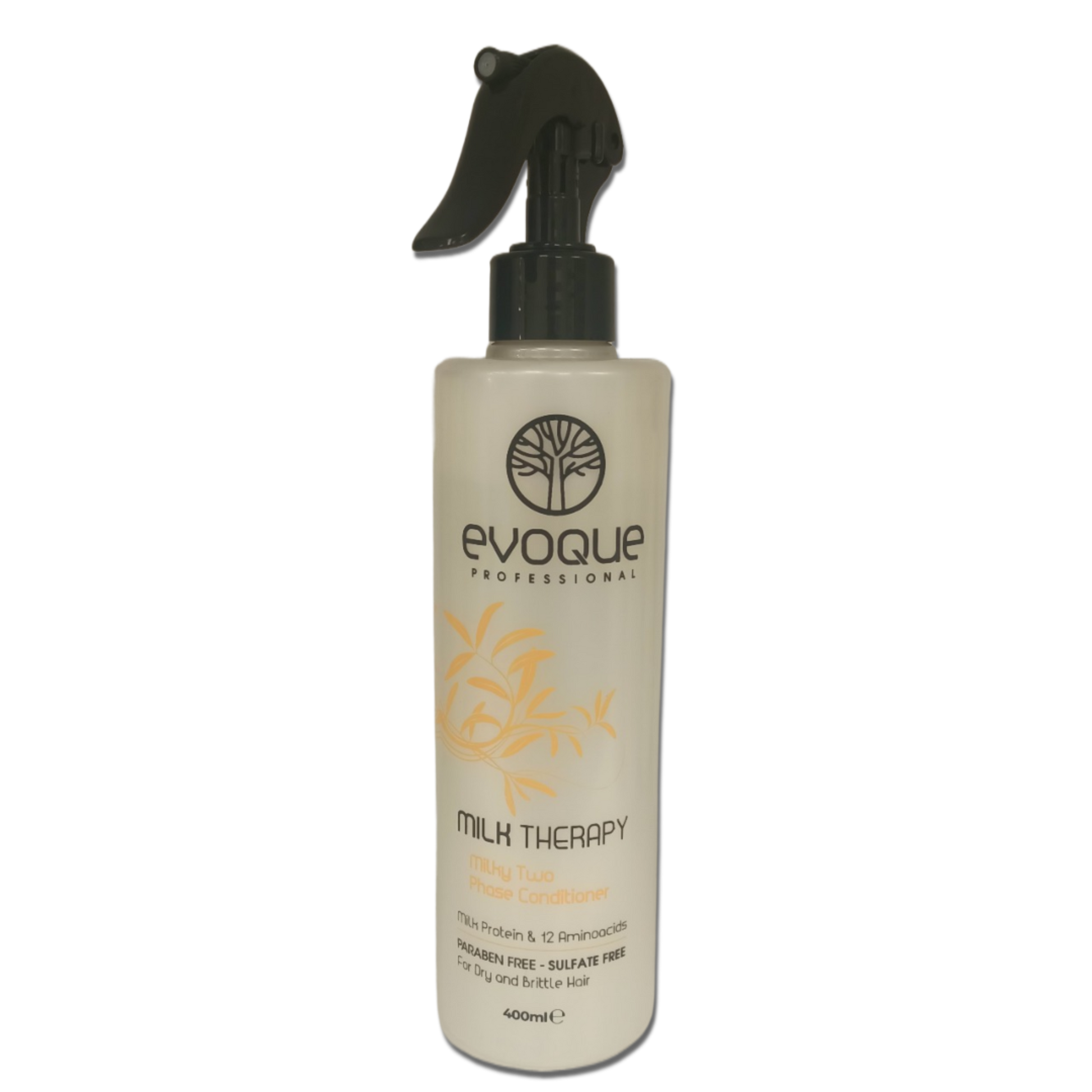 EVOQUE PROFESSIONAL MILK THERAPY MILKY DIVFĀŽU KONDICIONIERIS 400ML 