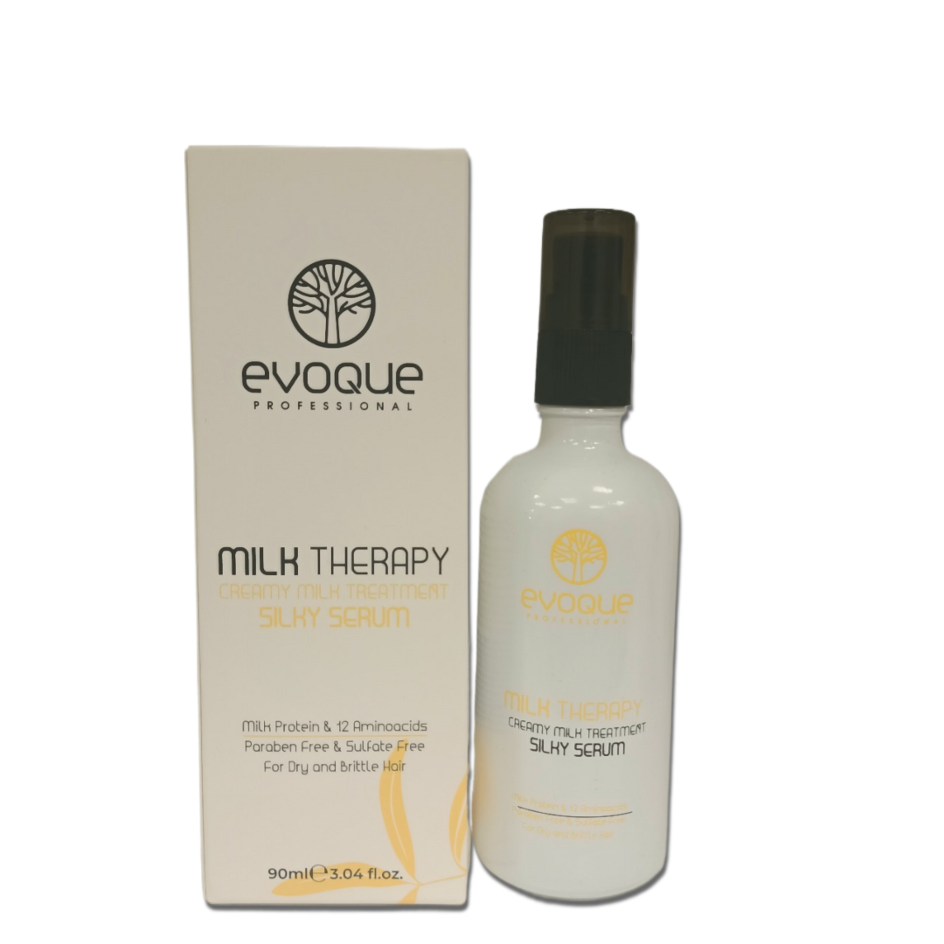 EVOQUE MİLK THERAPY TREATMENT KRĒMVEİDA ZĪDA SERUMU 90 ML 