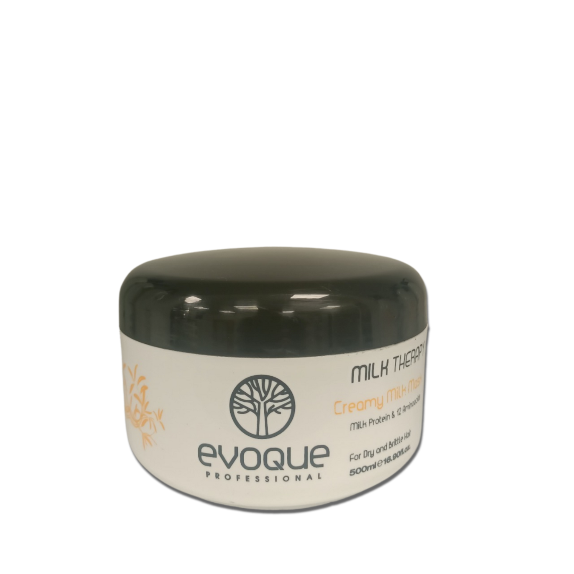 EVOQUE PROFESSIONAL MILK THERAPY KRĒMVEIDA PIENA MASKA 500 ML 