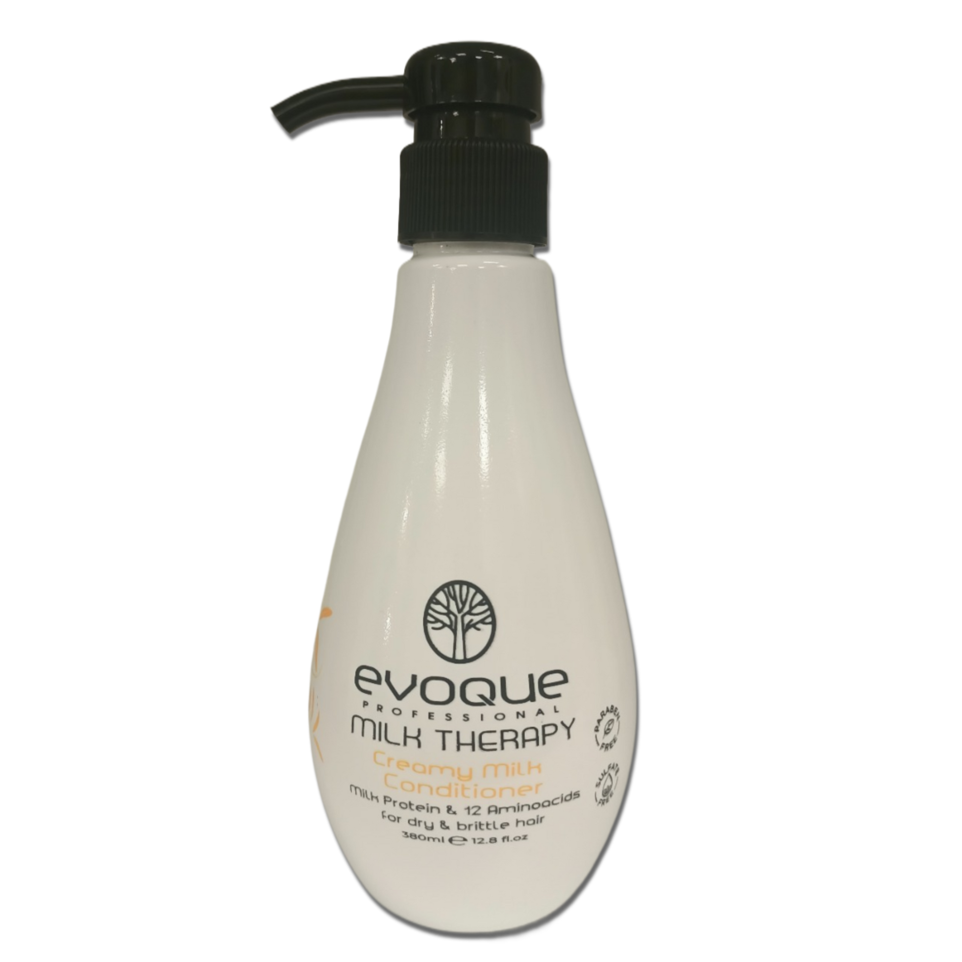 EVOQUE PROFESSIONAL MILK THERAPY KRĒMVEİDA PİENA KONDİCİONİERİS 380 ML 