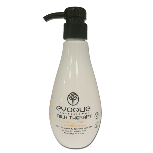 EVOQUE PROFESSIONAL MILK THERAPY KRĒMVEİDA PİENA KONDİCİONİERİS 380 ML