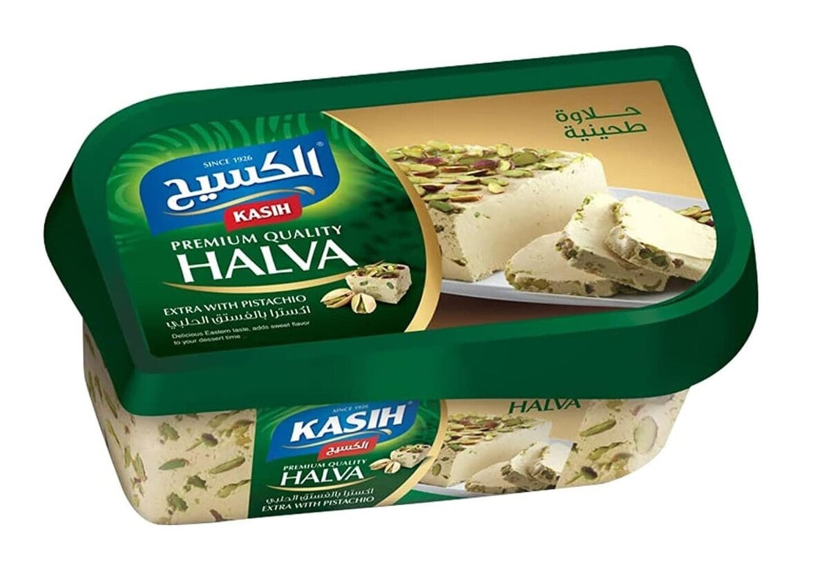 Касих халва с фисташками 400г 