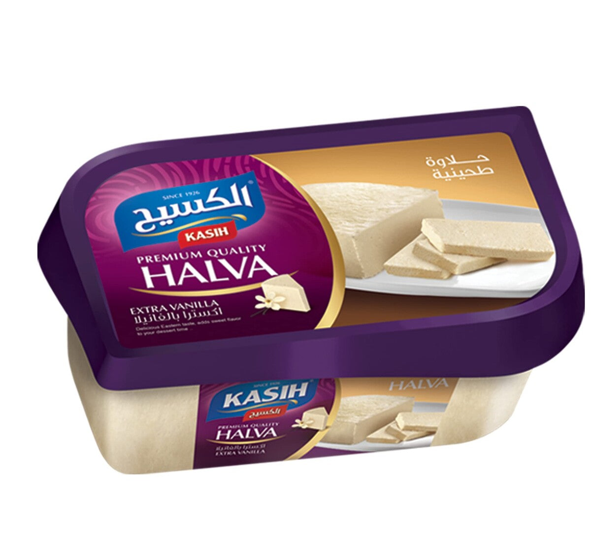 Kasih halva ar vaniļu 400g 