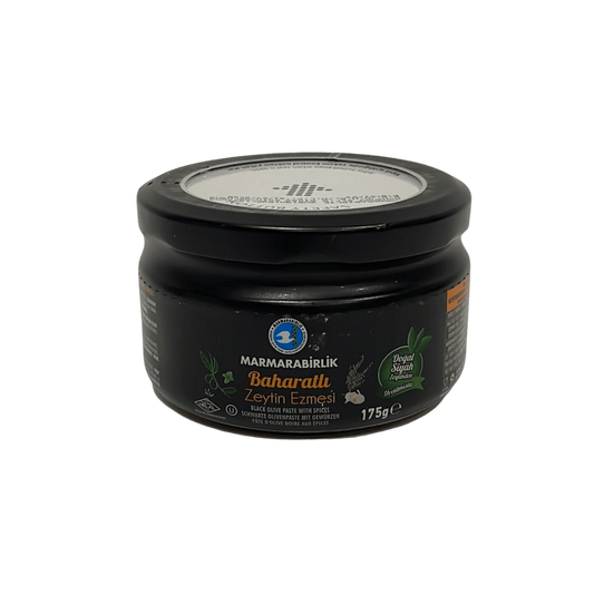 Marmarabirlik maltas melnās olīvas (olīvu pasta ar  garšvieliem) 175g