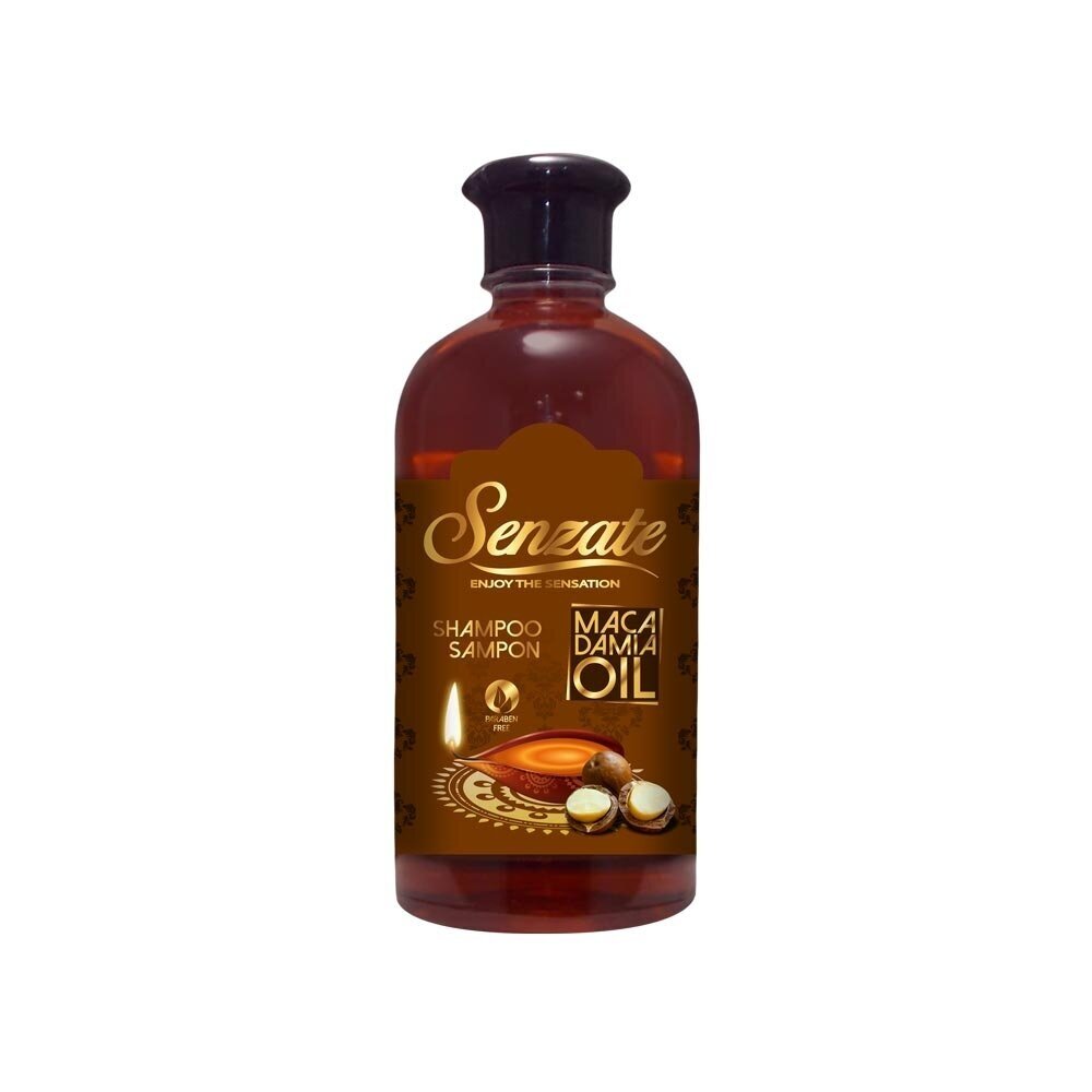 Matu šampūns SENZATE MACADAMIA OIL, 500 ml 