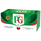 PG Tips Original черный чай, чайные пакетики, (40 шт, 116 г)
