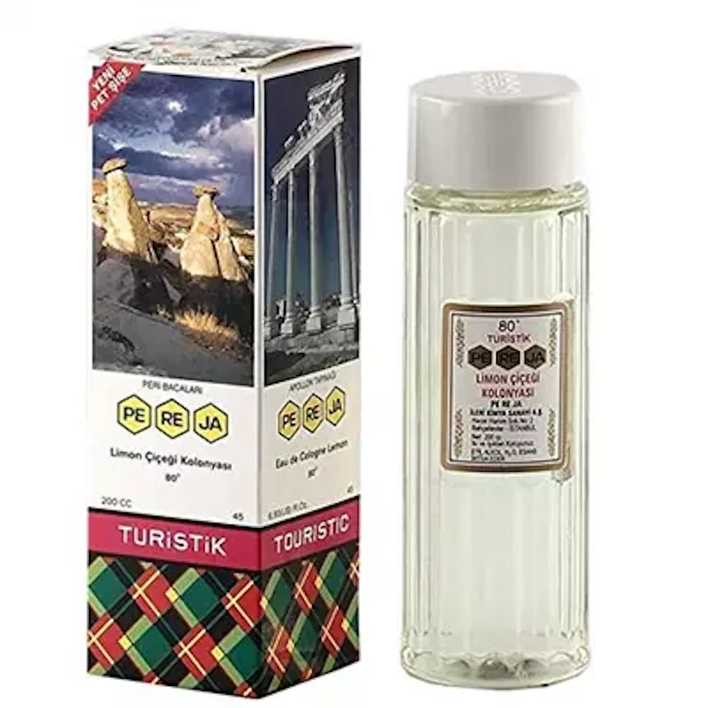 Pereja EU DE COLOGNE citrons 200ml