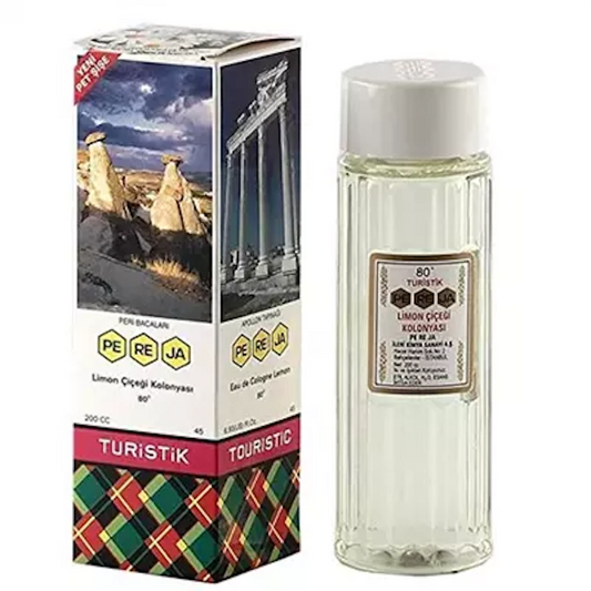 Pereja EU DE COLOGNE citrons 200ml