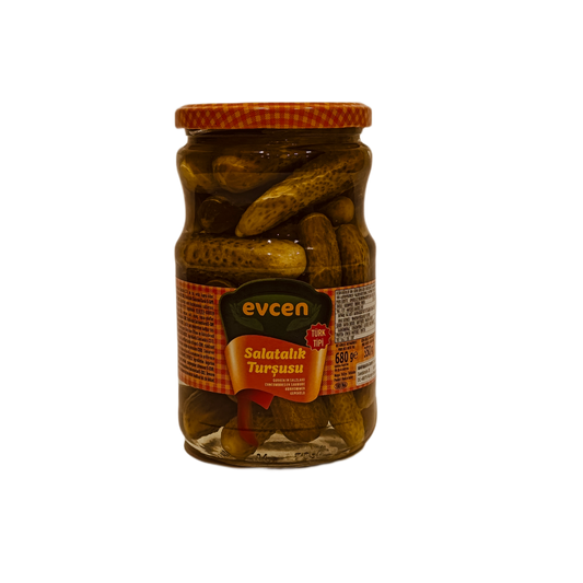 Evcen marinēti gurķi 720g/350g
