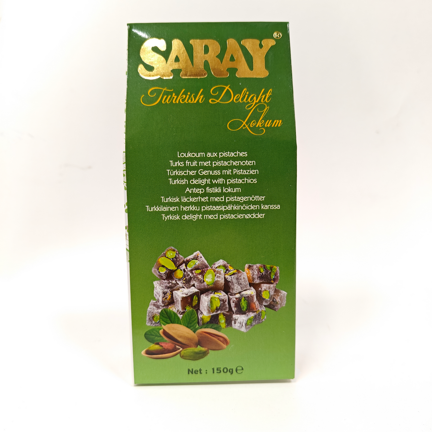 Сарай турецкий лукум с жареными фисташками 150г