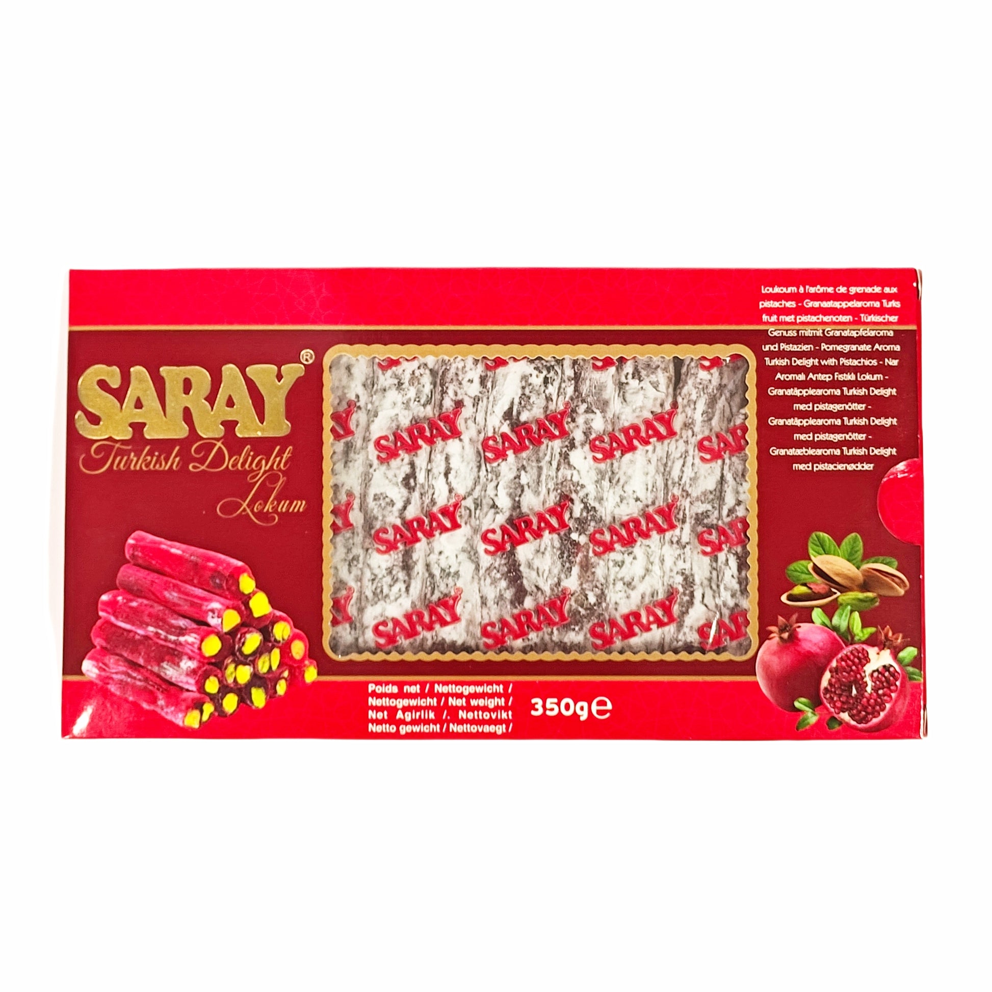 Пальчики с гранатом Saray с фисташками 350г 