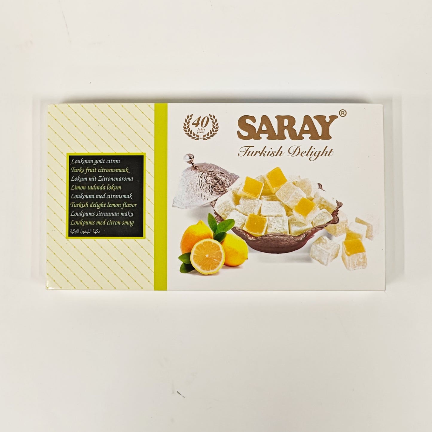 Сарай лимонный лукум 400г