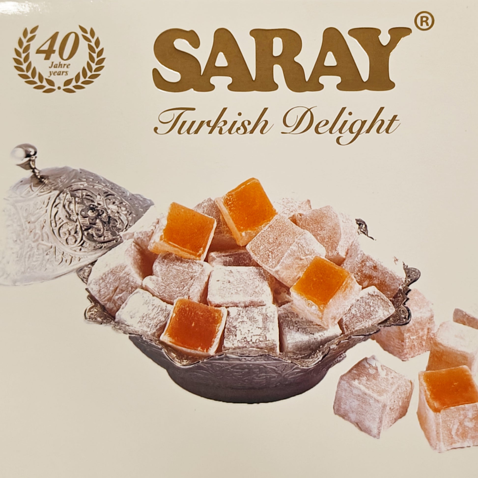 Saray оригинальный лукум 400г 