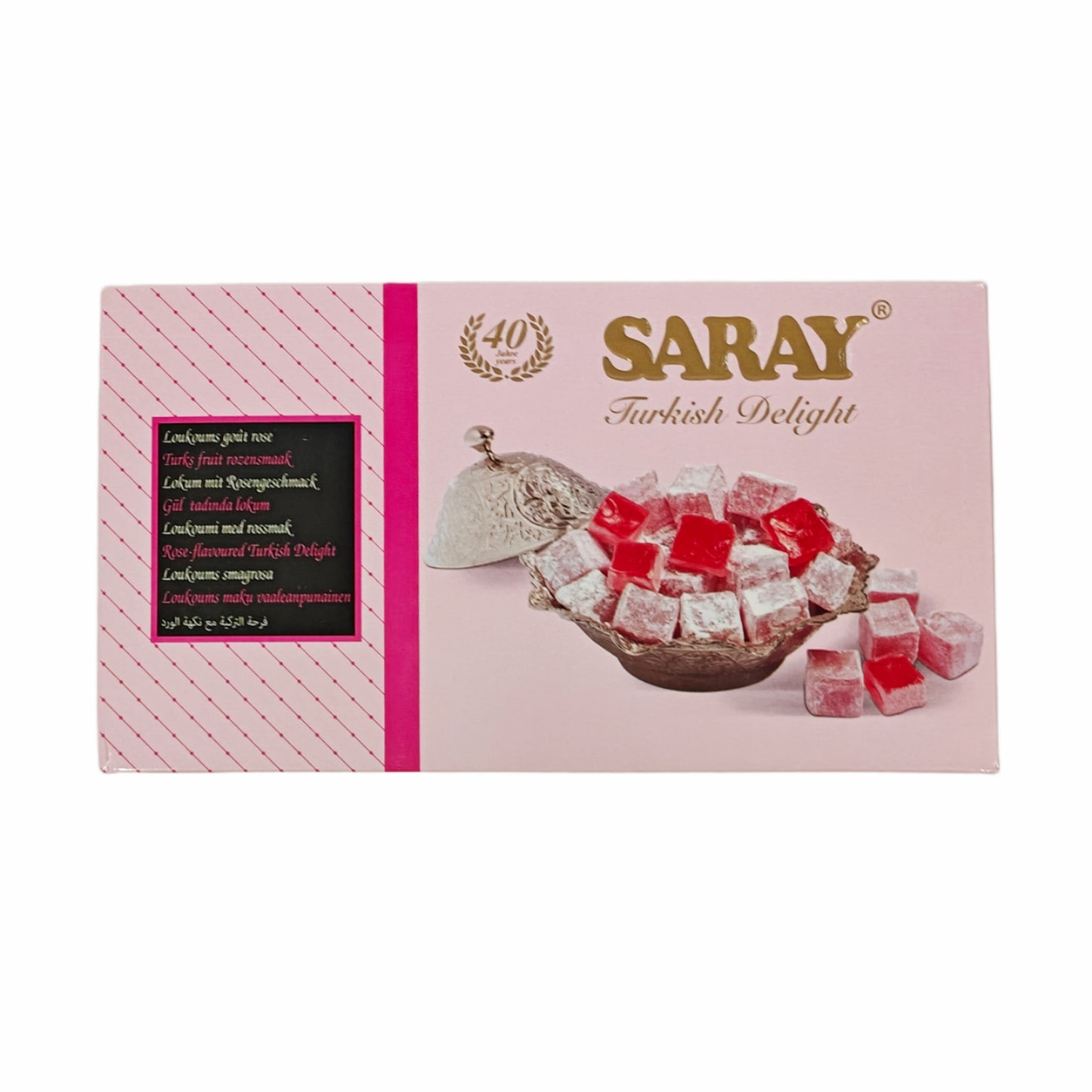 Сарай розовый лукум 400г