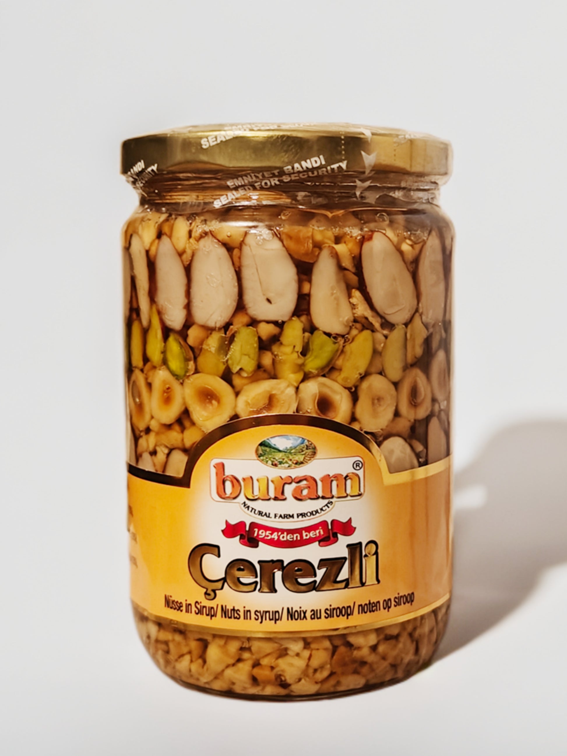 Burami magusa pähkli segu 720g 