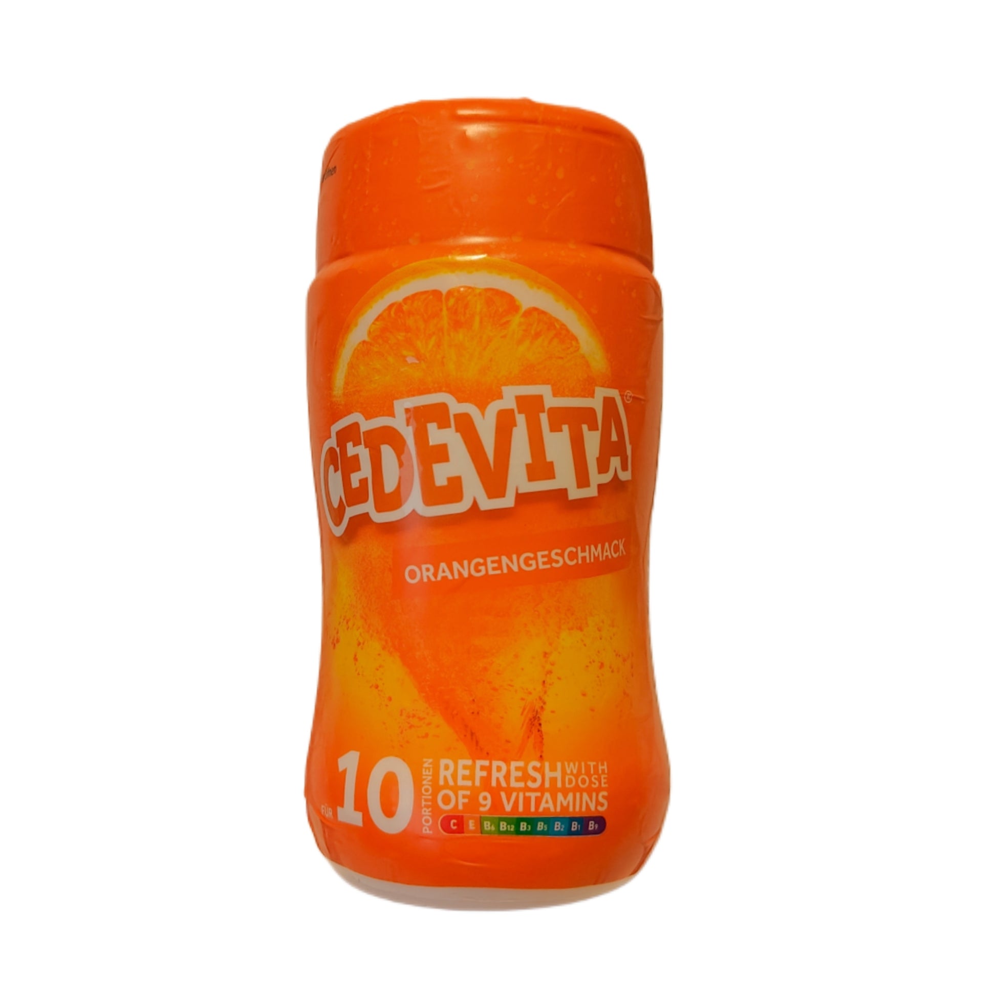 Cedevita apelsīnu beramā tēja granulās 200g 