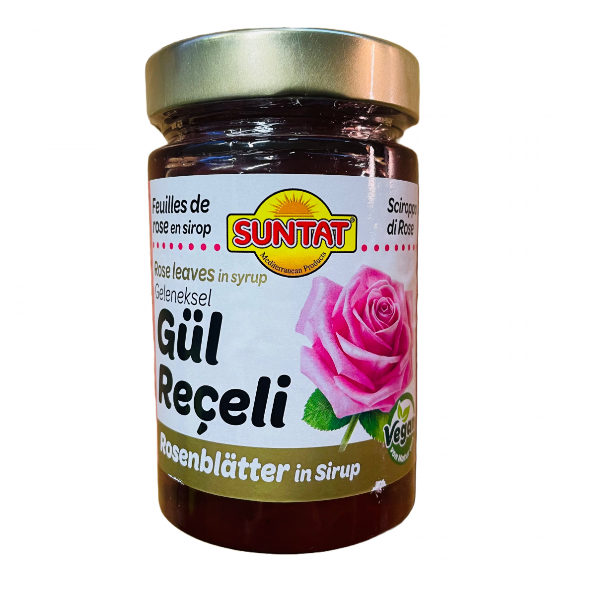 Rožu lapu ievārījums Suntat, 380g 