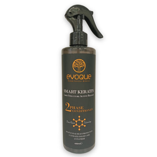 EVOQUE PROFESSIONAL SMART KERATIN LIPID STRUCTURE  ACTIVE RELEASE DIVFĀŽU KONDICIONIERIS 400  ML