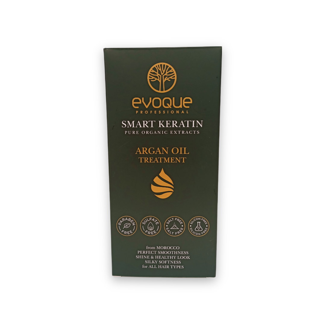 EVOQUE PROFESSIONAL SMART KERATIN ARGĀNA EĻĻA 100 ML 