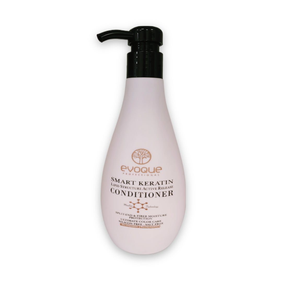 EVOQUE PROFESSIONAL SMART KERATIN LIPID STRUCTURE ACTIVE RELEASE MATU KONDICIONIERIS 380 ML 