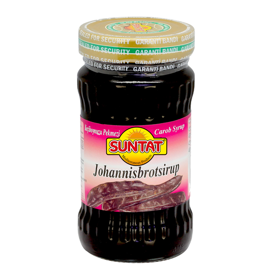 Jāņmaizītes koka - ceratoniju melase, stikla, Suntat 390g