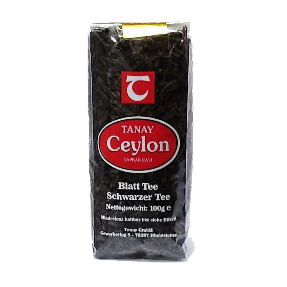 Tanay melnā Ceilonas tēja 100g