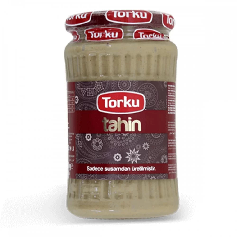 Torku Tahin Sezama pasta stikla pudelē 350g 