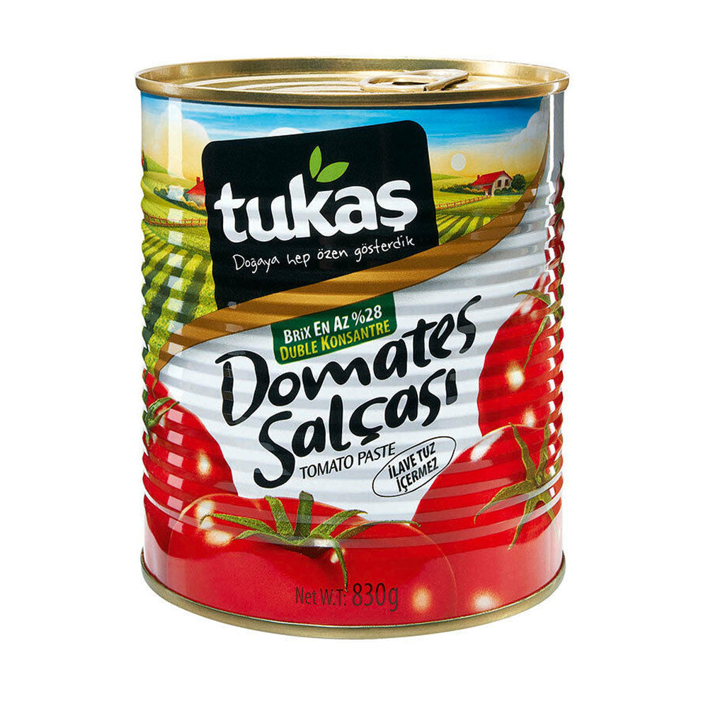 Tukaş tomātu pasta 830g Tukaş tomātu pasta, 830g