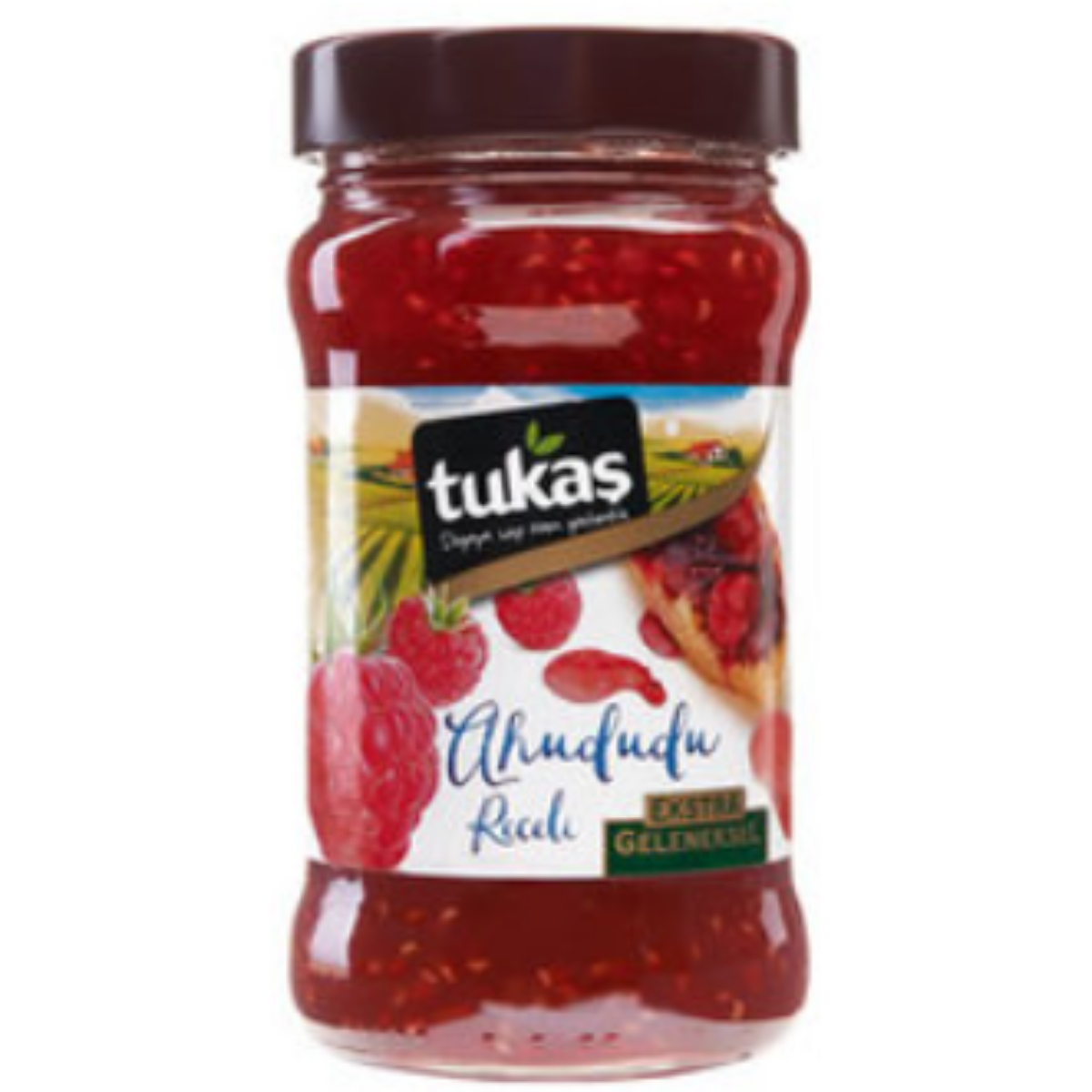 Tukaş aveņu ievārījums, stikla 380g 