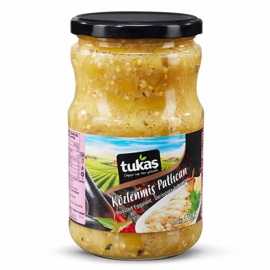 Tukaş grilēti baklažāni 650g