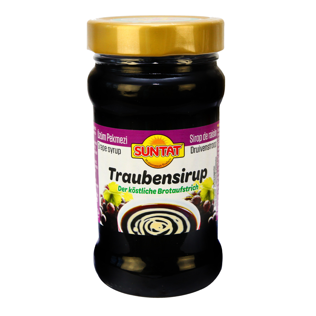 Vīnogu sīrups bez pievienota cukura SUNTAT 390g 