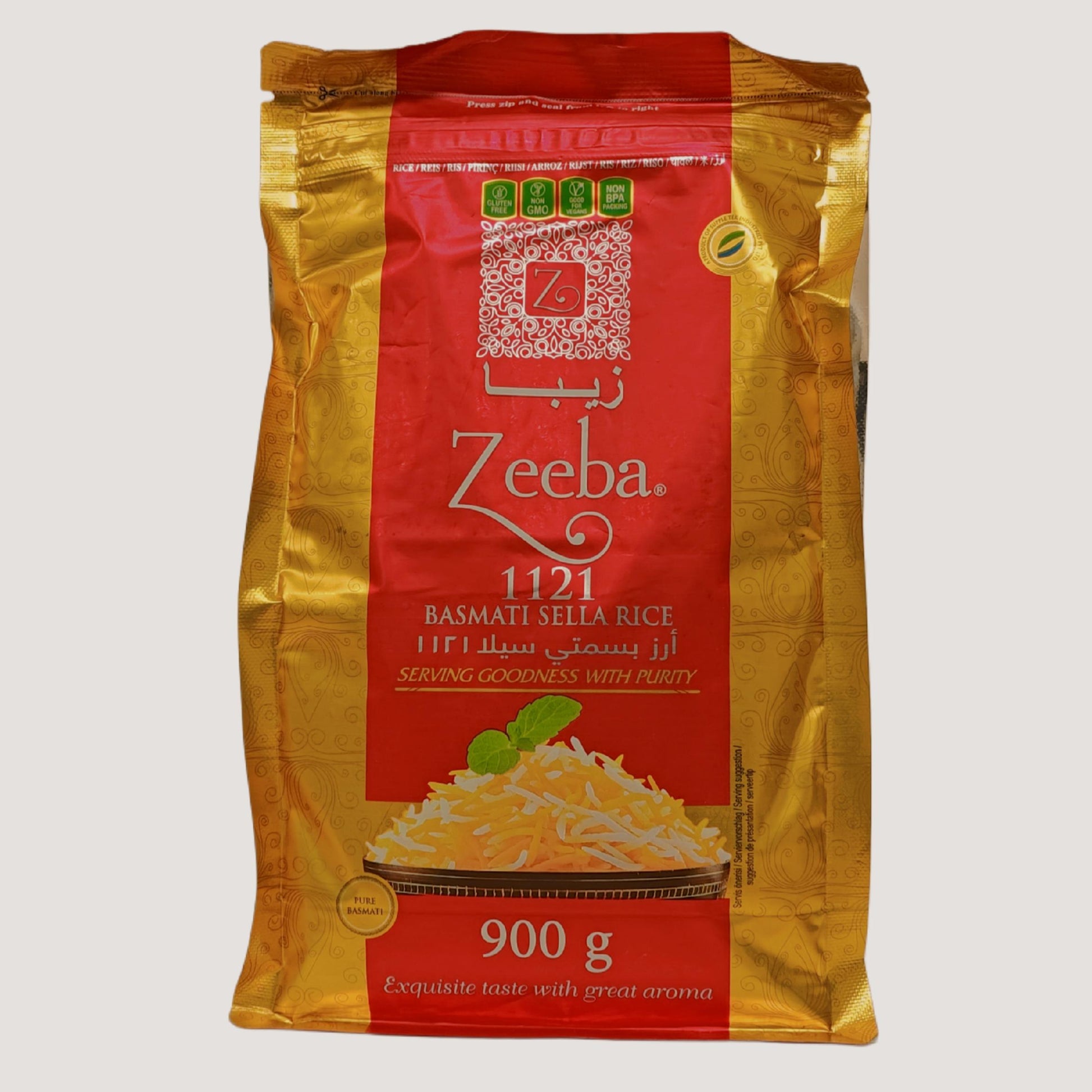 Zeeba 1121 Басмати рис 900г 1121 Basmati risi