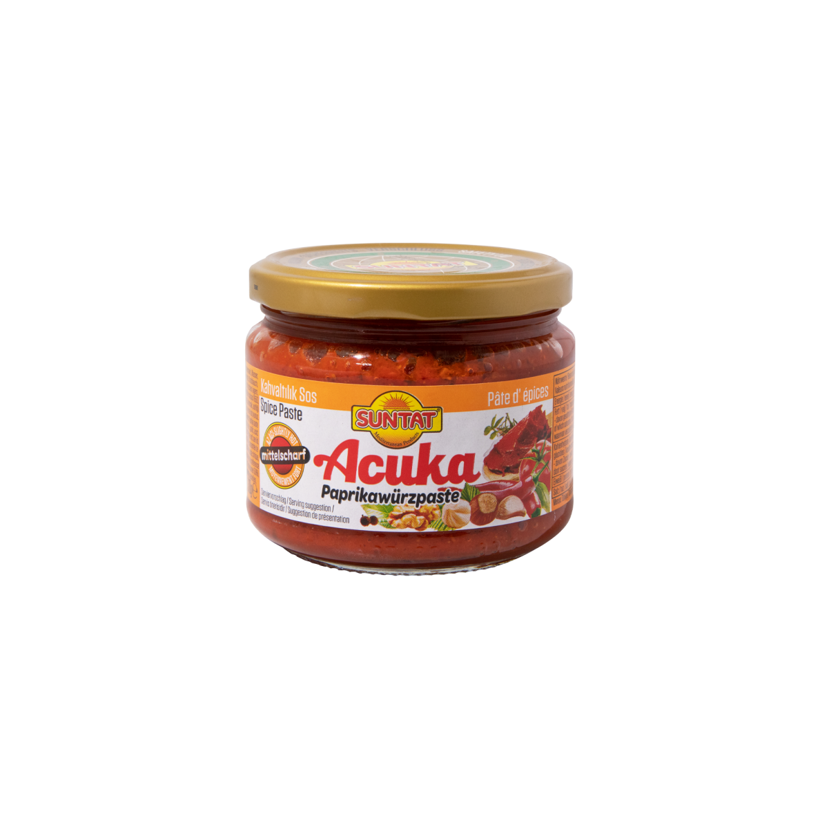 Adžikas mērce, vidēji asa, SUNTAT, 310 g 