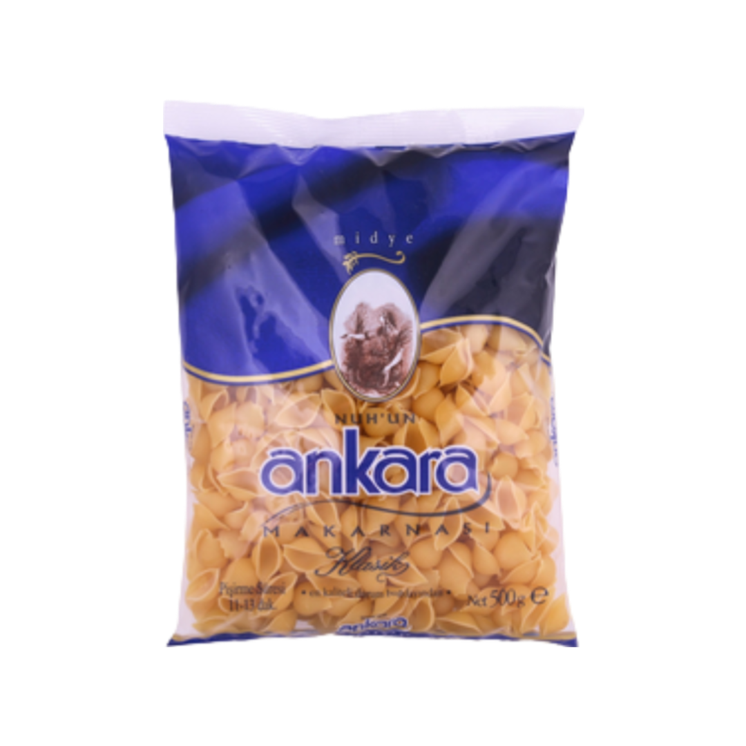 Ankara gliemežvāku makaroni 500g 