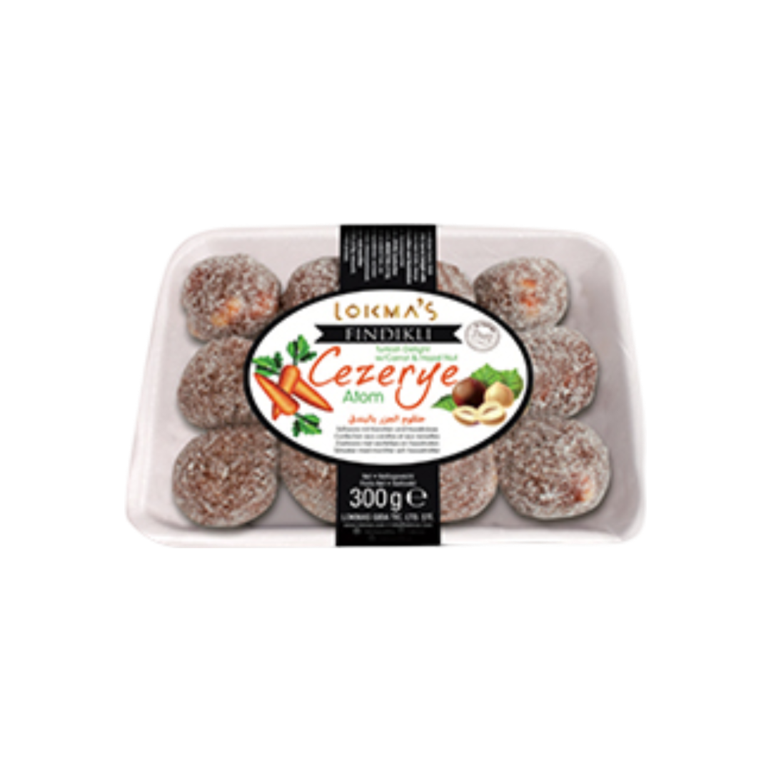 Пустыни Lokma's atom с морковью 300г