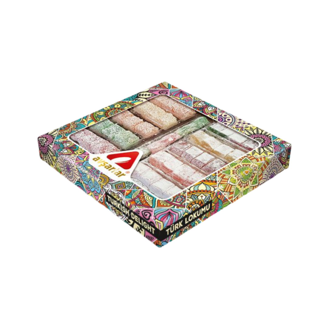 Ассорти экзотических рахат-лукумов Авшарлар 500г