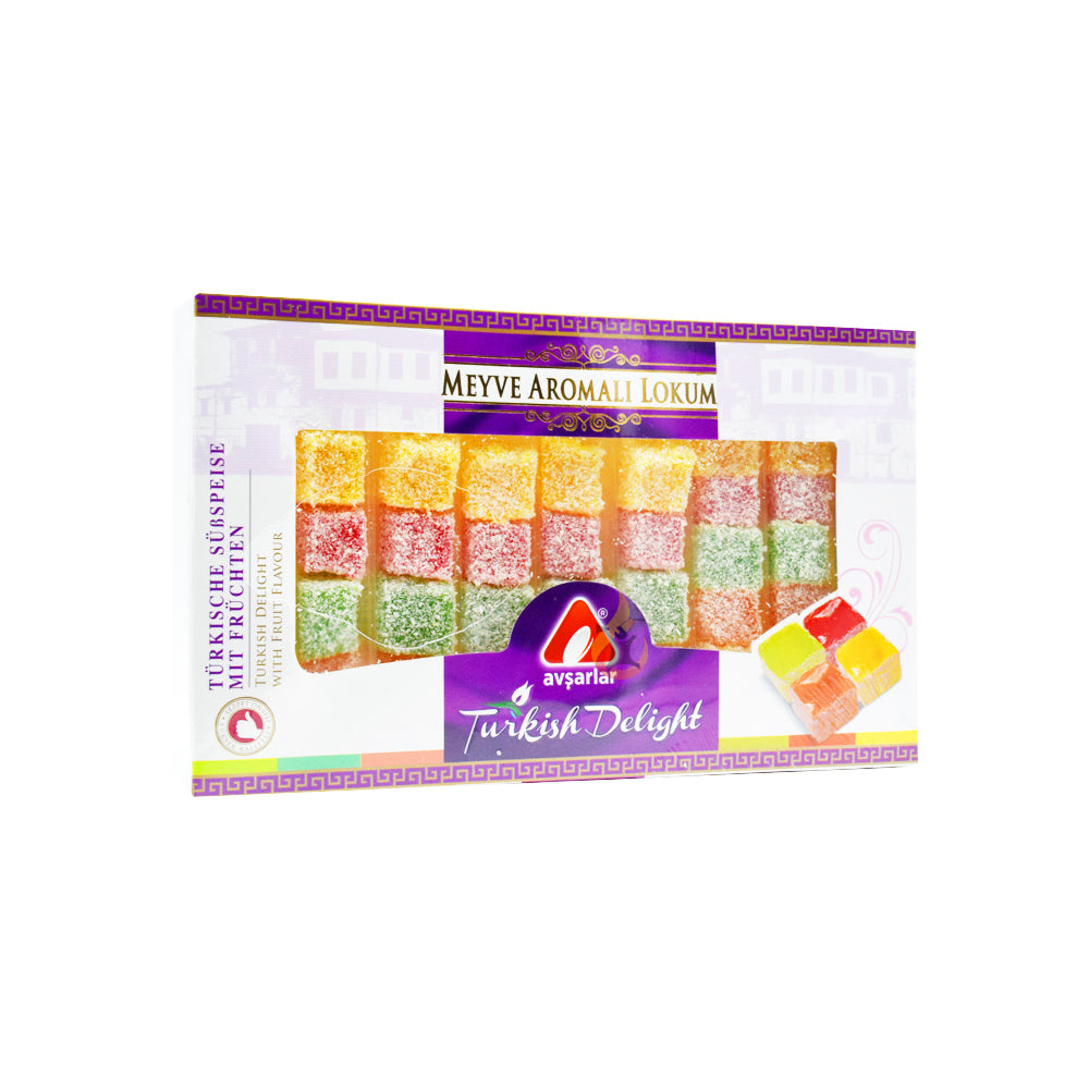 Avşarlar dažādu augļu turku lukums 350g 