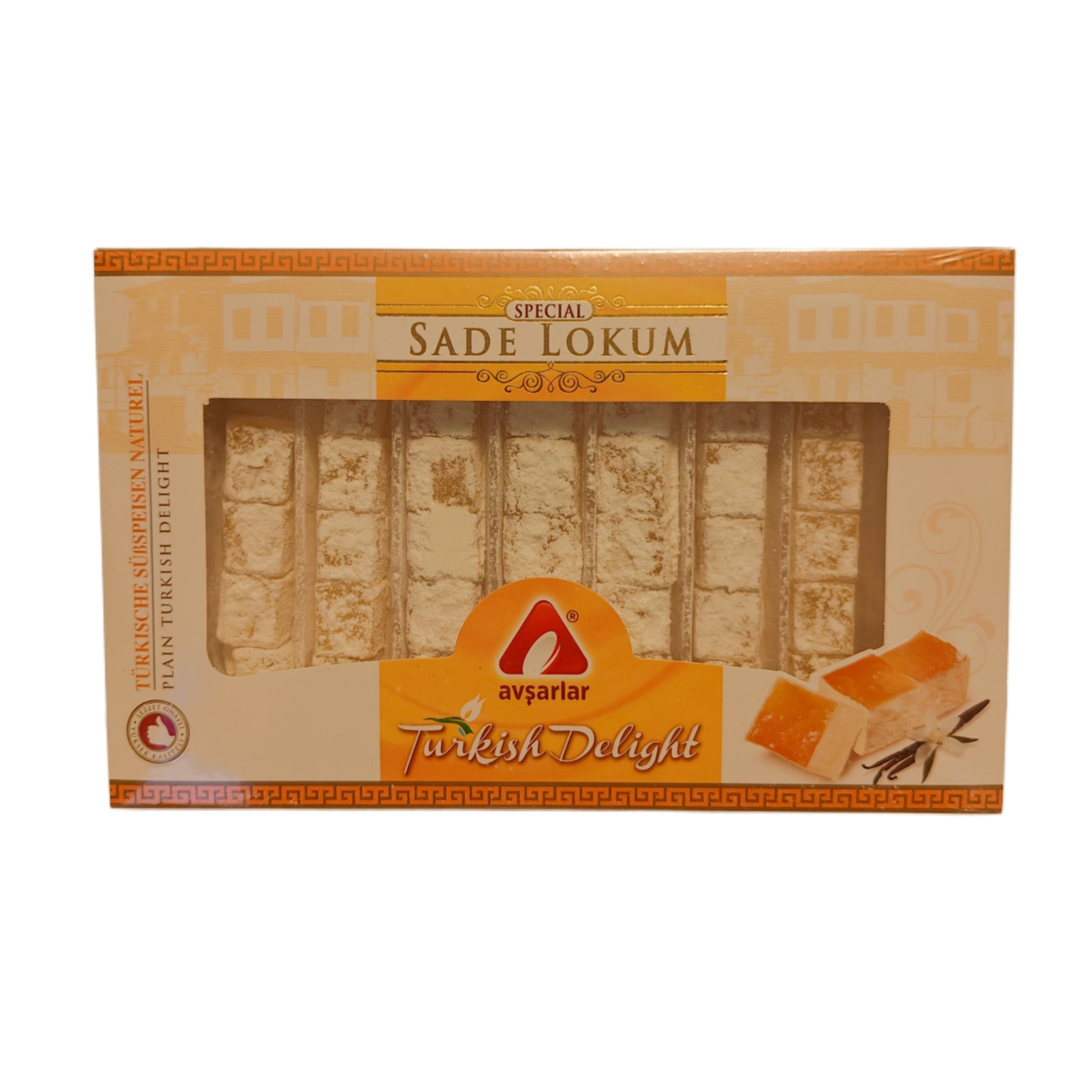 Avsarlar оригинальный лукум 350г Avsarlar oriģinālais lukums