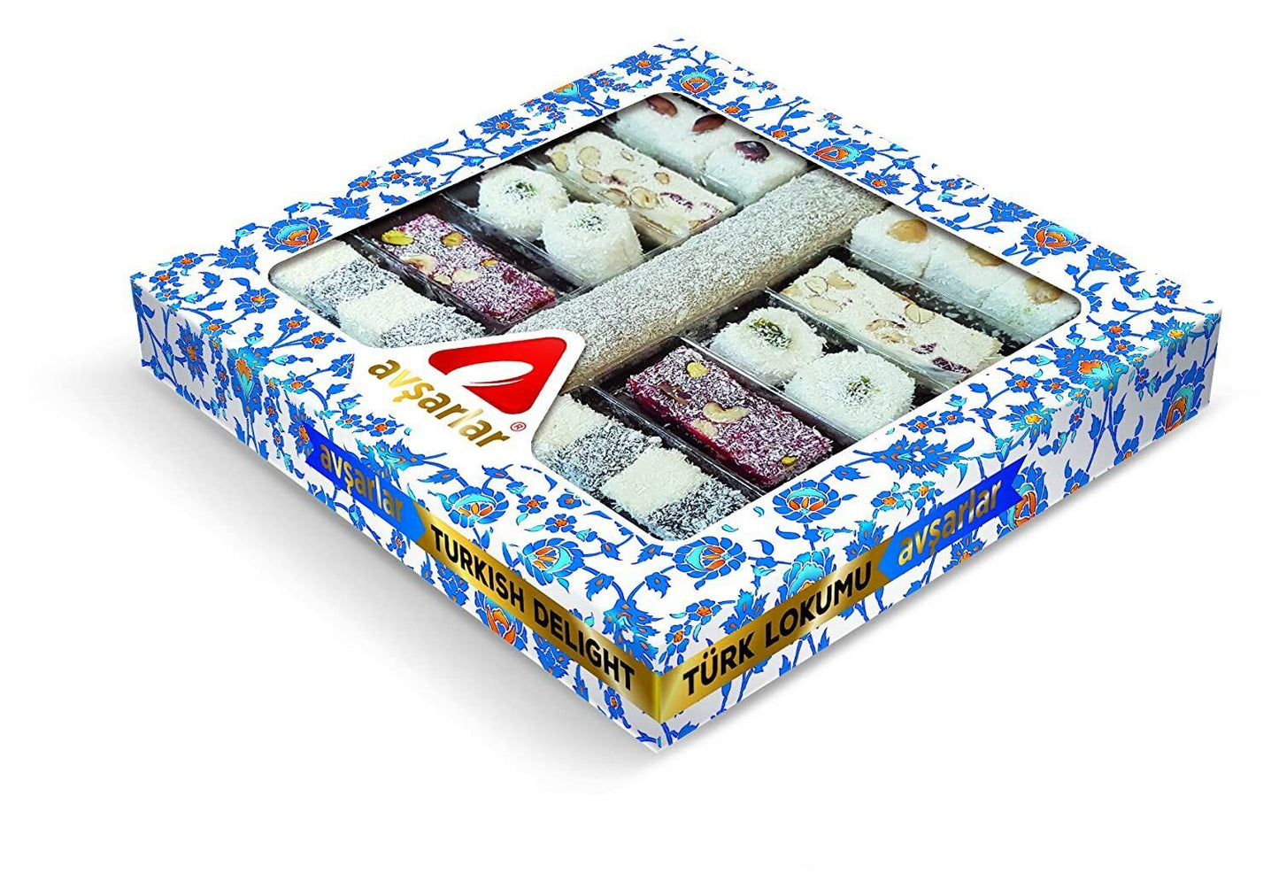 Авшарлар Османские турецкие лукумы 500г