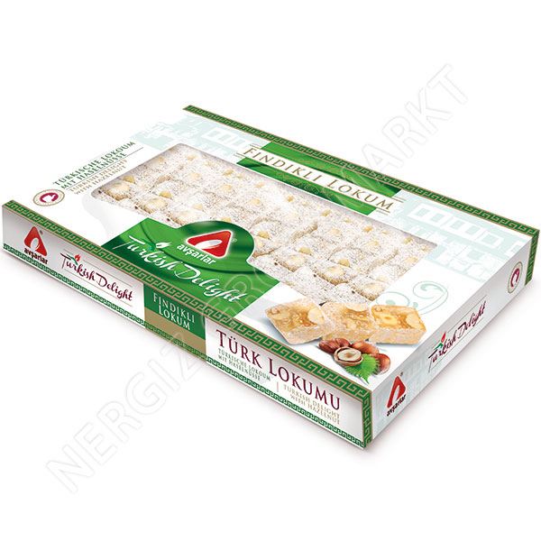 Авшарлар рахат-лукум с фундуком 350г