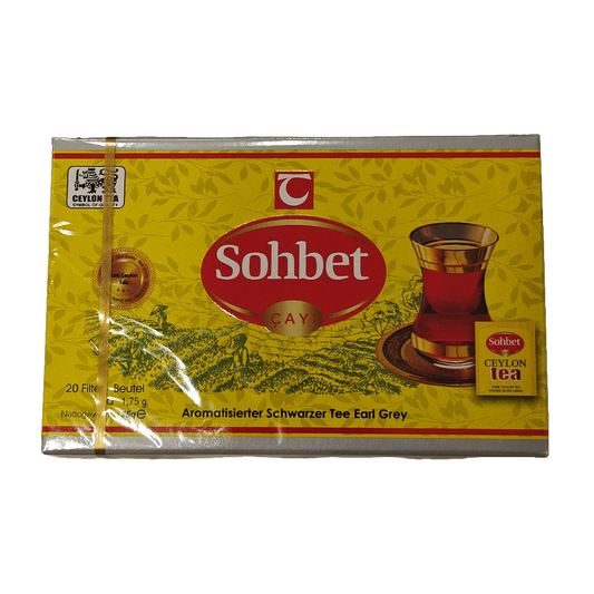 Tanay Sohbet melnā tēja, 20x1,75g