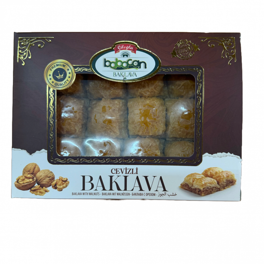 Baklava ar valriekstiem, CILOGLU, 350g (12gab.)