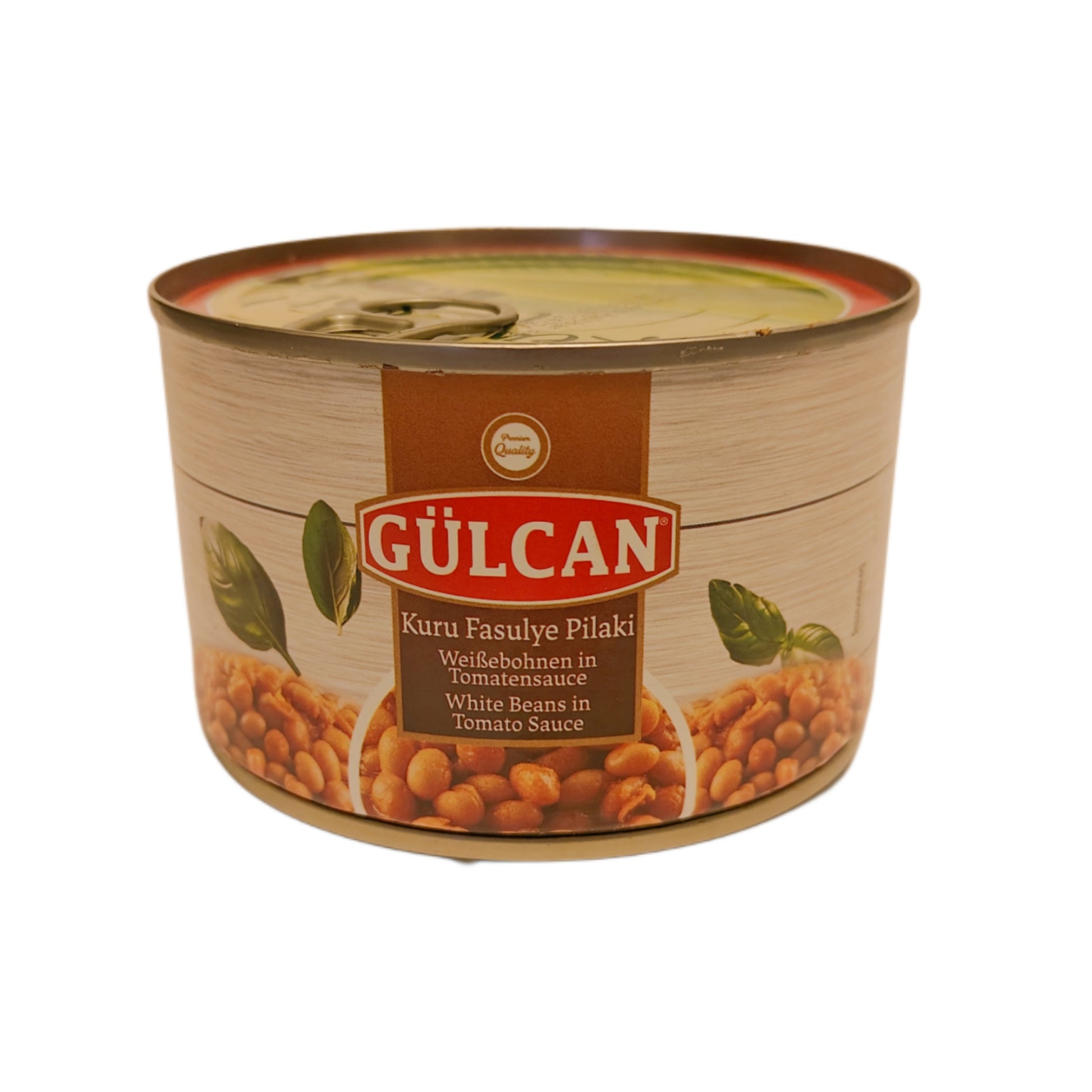 Gulcan baltās pupiņas tomātu mērcē 400g baltās pupiņas tomātu mērcē 