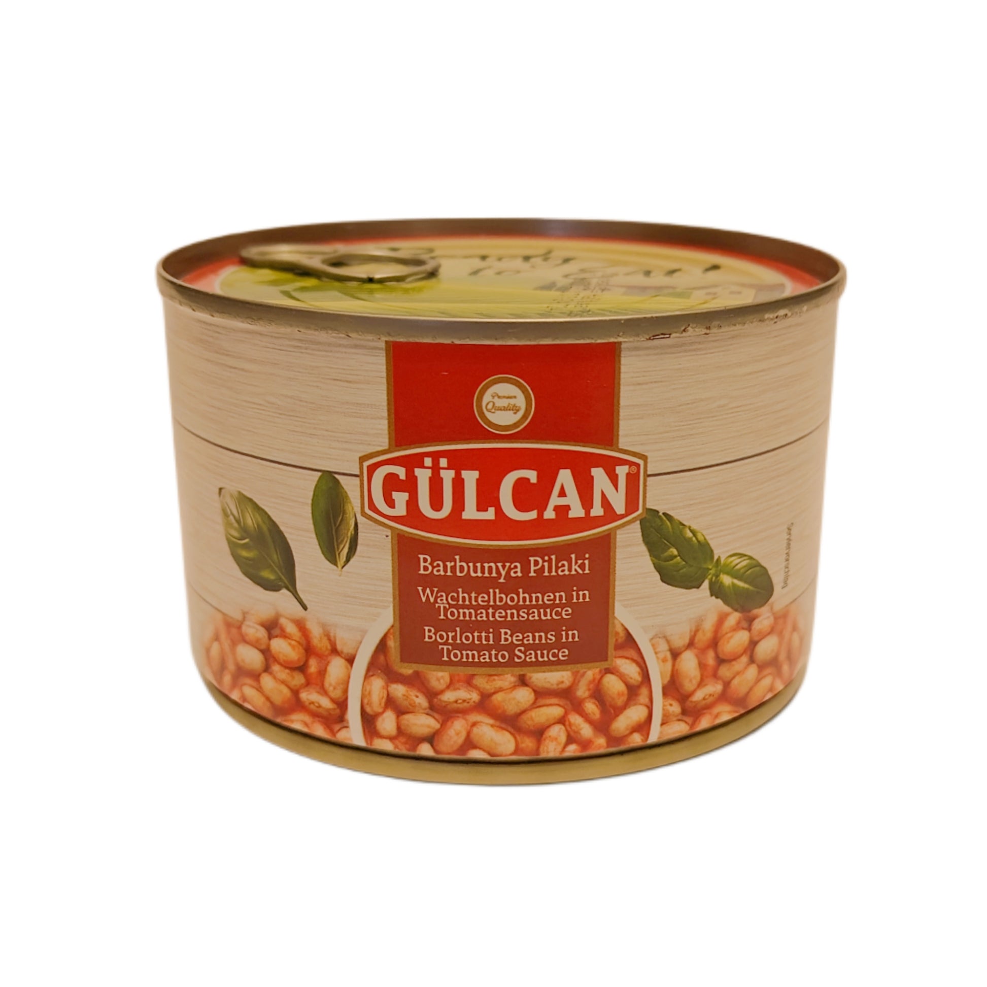 Gulcan Barlotti pupiņas tomātu mērcē 400g Barlotti pupiņas