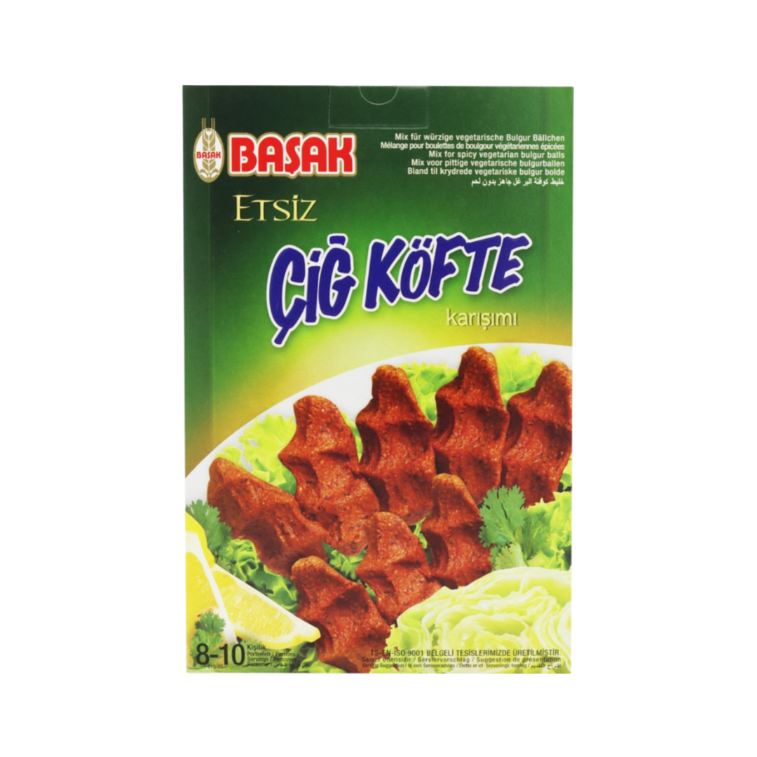 Başak veģetārais kotlešu Mix 500 g