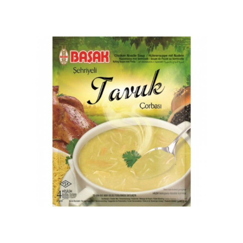 Başak Tavuk vistas makaronu zupa 60g