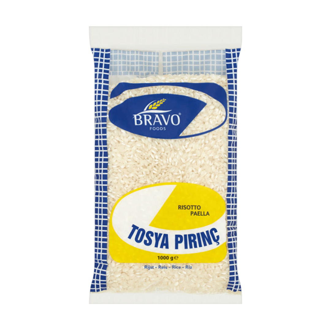 Bravo Tosya risotto rīsi 1kg